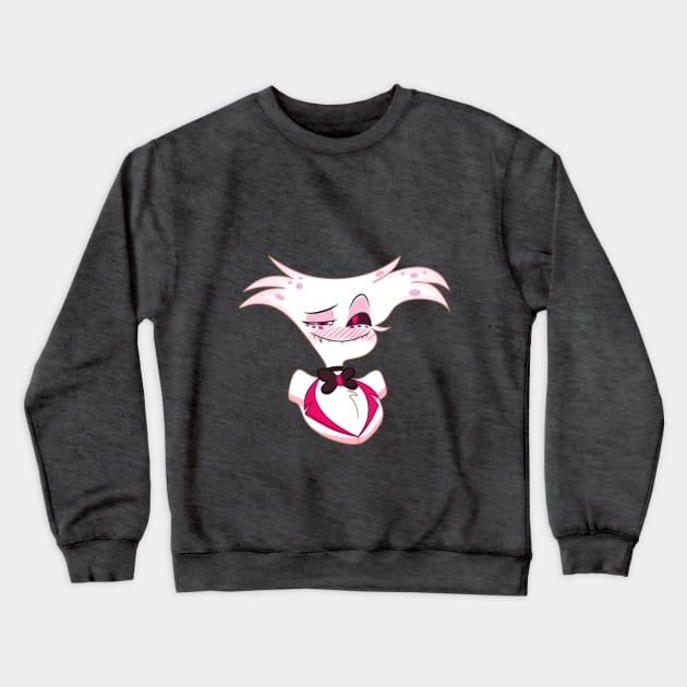 Angel Dust - Hazbin hotel Crewneck Sweatshirt by rentaire